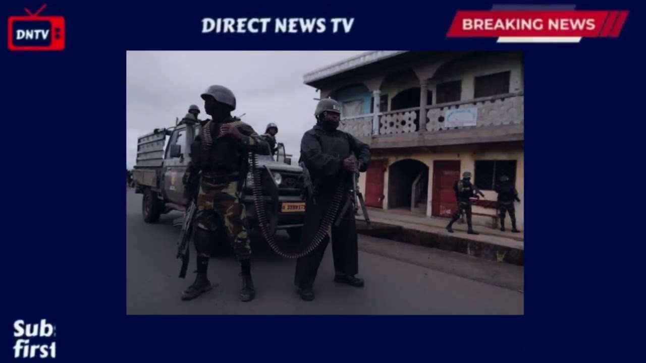 Separatist Gunmen Kill At Least 20 In Cameroon - YouTube