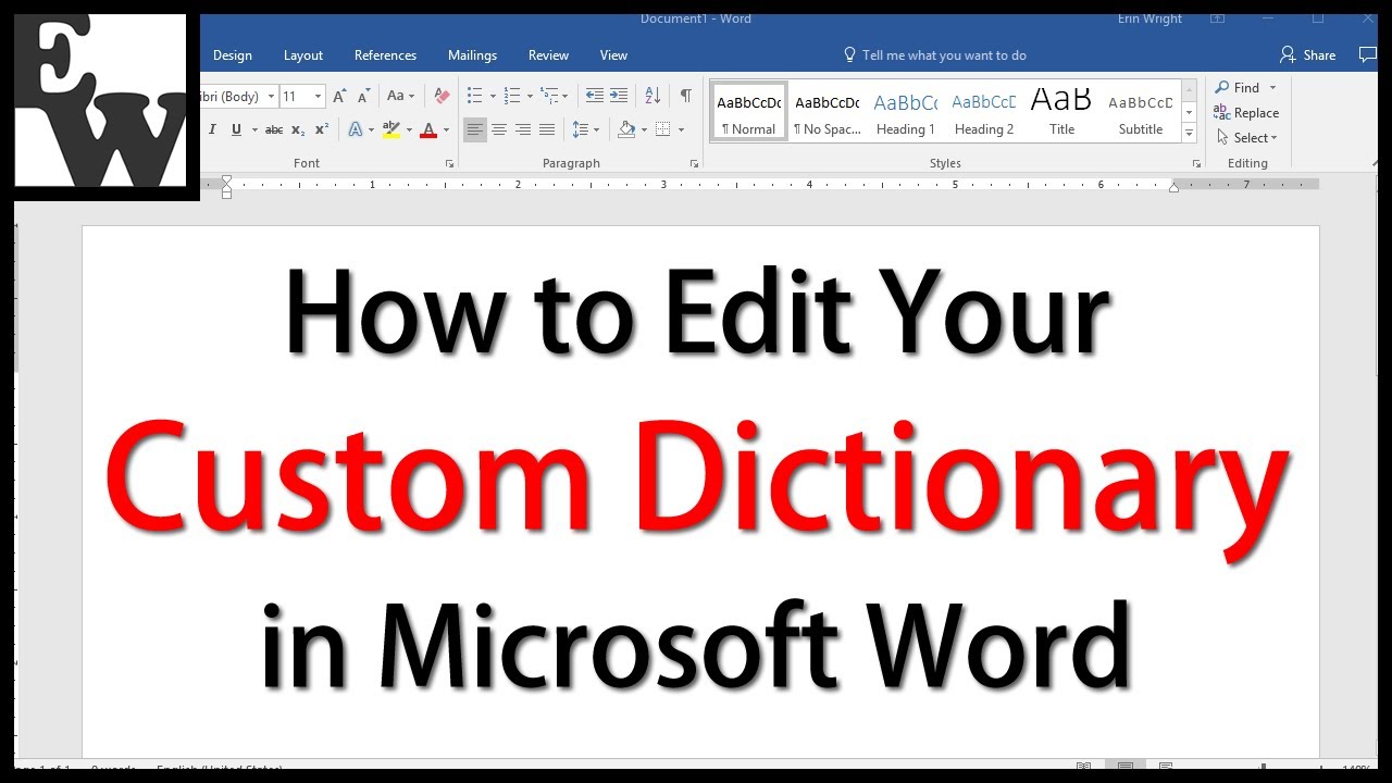 How To Delete Custom Dictionary In Word Reterheat How To Delete Custom Dictionary In Word Reterheat