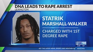 Shelbyville man's DNA allegedly linked to 2024 rape of Lexington teen