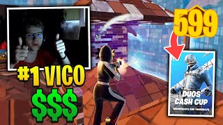 HOW VICO GOT 1ST PLACE IN DUO CASH CUP