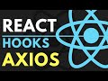 Use Axios with React Hooks for Async-Await Requests
