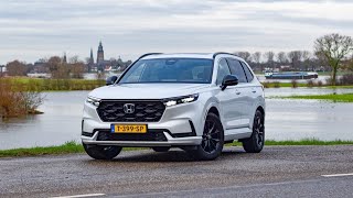 9 redenen waarom de Honda CR-V e:PHEV een praktische & traditionele auto is