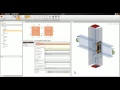 Stiffness analysis in connection design with IDEA StatiCa