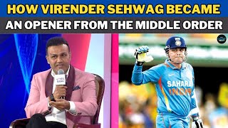 Virender Sehwag Interview: How Sehwag Became an Opener From the Middle Order | Cricket News