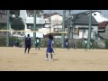 2012 10 13 u 13tm fcグリーンウェーブ vs 東淀川（1試合目 前半）