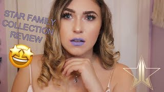 Jeffree Star's 'Star Family Collection' Review