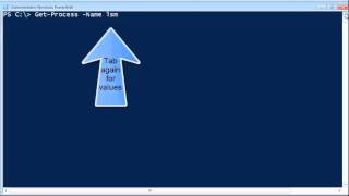 Tab Completion in PowerShell 3.0