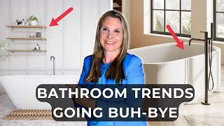 5 Bathroom Trends on the Way OUT in 2025 (And What to Do Instead)