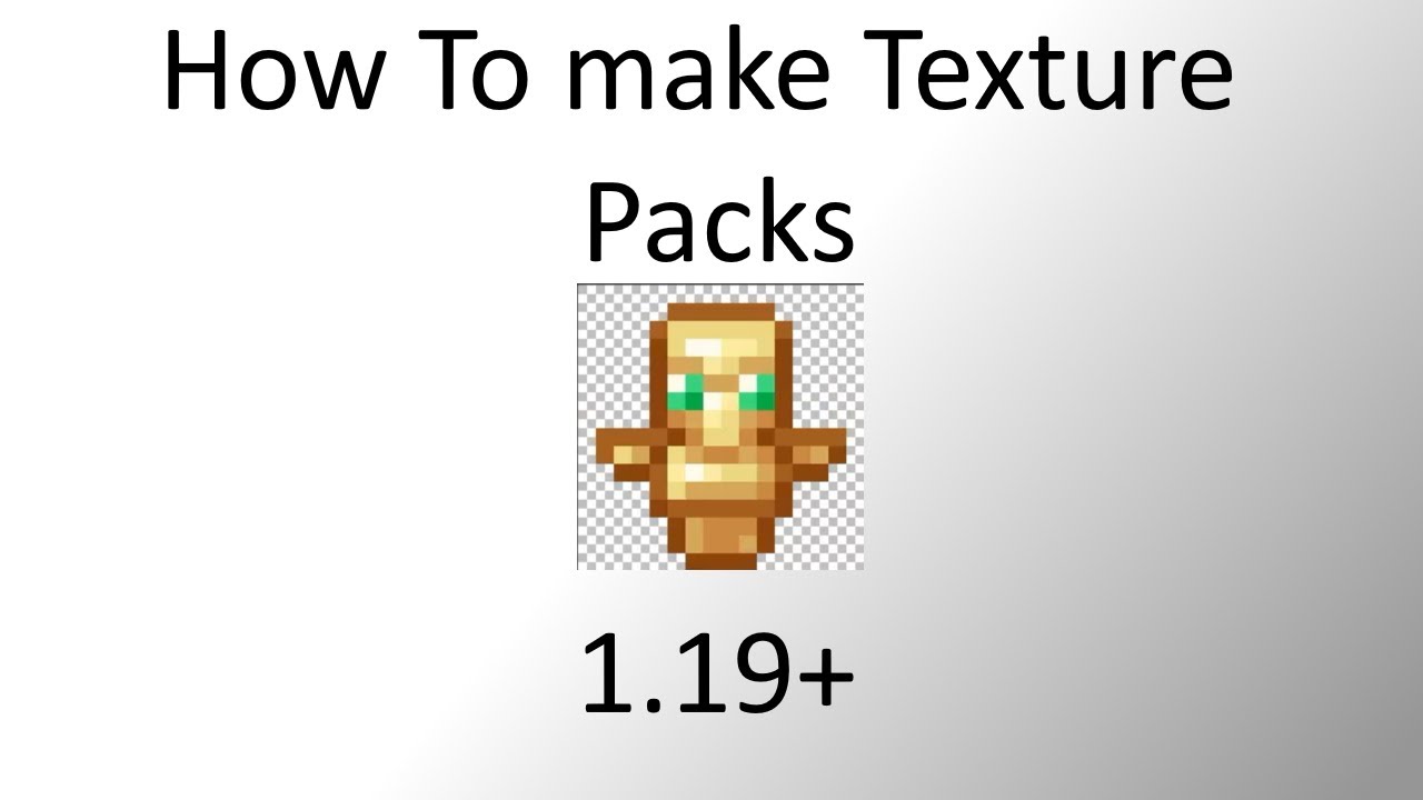 Make Texture Pack At Georgia Levvy Blog