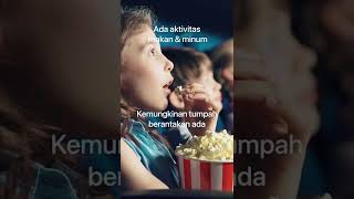 Rahasia Kursi Bioskop, - ternyata banyak..... #FunFactArsitektur