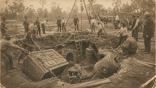 The Sinkhole That Opened in Florida in 1894 — What Workers Pulled Up Before They Filled It In