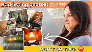 You're making this HUGE Airbnb photo mistake! Do this instead!