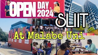 SLIIT එකේ තියන degree programs මොනවද 🧐?? SLIIT Open Day 2024 🌟 SLIIT එක මෙච්චර ලස්සනයිද? #sliit