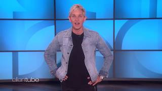 Ellen Looks for the Mystery Celebrity Hiding in Her Audience