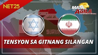 Tensyon sa Gitnang Silangan: hantungan ng Israel-Iran conflict