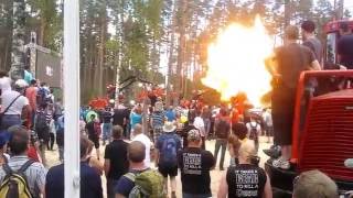 ELMIA WOOD EXPLOSION