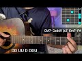 samaya cobweb guitar lesson plucking u0026 chords ma ra maan