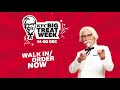 kfc big treat week 7 days of 🍗🍗🍗🍗🍗🍗🍗.