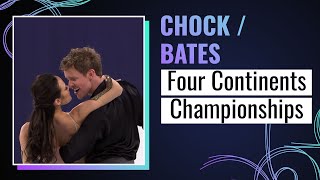 CHOCK / BATES (USA) | Ice Dance Free Dance | Four Continents | Seoul 2025 | #4ContsFigure