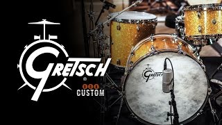 Gretsch USA custom \u0026 Paiste 602 modern essentials - David Anania for GEWA drums