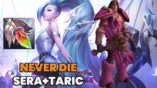 UNKILLABLE BOT LANE! SERAPHINE+TARIC