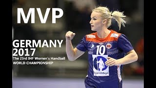 Women's Handball World Championship | MVP | Stine Oftedal Norway Highlights | Germany 2017