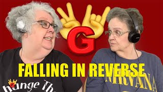 2RG - Two Rocking Grannies Reaction: FALLING IN REVERSE - THE DRUG IN ME IS YOU