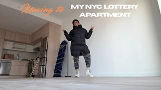 Moving to my second NYC Housing lottery Apartment!