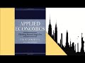 Applied Economics Thinking Beyond Stage One | Full Audiobook