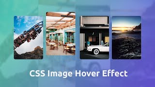CSS Image Hover Effect | HTML & CSS