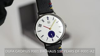 DuFa Gropius 9001 Bauhaus 100 Years DF-9001-A2