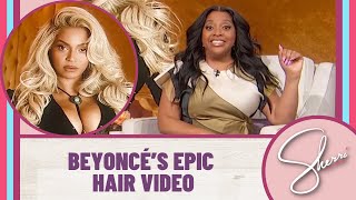 Beyoncé’s Epic Hair  | Sherri Shepherd