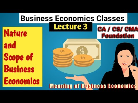 #1.3 What Is Business Economics | Ca Foundation Business Economics ...