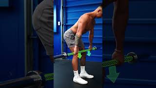 The PERFECT Barbell Row (5 Steps)