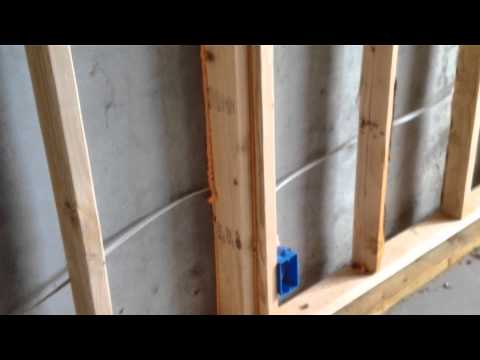 Building a Home - #12B Framing Floating Walls in a Basement Building a Home - #12B Framing Floating Walls in a Basement
