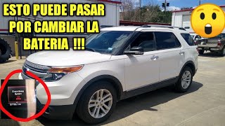 FORD EXPLORER Luz de ABS ,Track ,Esp, Prendida codigos U3000 ,U0415