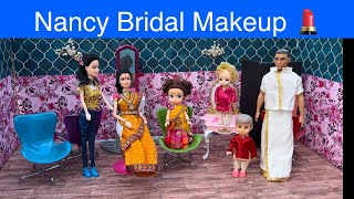 மண்வாசனை Episode 939 | Nancy Bridal Makeup 💄  | #chintu #nancy #bunty