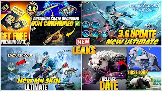 OMG 😱 NEW PREMIUM🧧CRATE IS HERE💯| NEW TIGER🐯ULTIMATE FULL LOOK 😍| NEW JOCKER🐾PANDA PET 🤯| PUBGM/BGMI