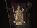 The Sceptre of Charlemagne & the medieval French Crown Jewels. #crownjewels #medieval #frenchhistory