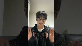 20220807 Kimminkyu #김민규 instagram live #Kimminkyu_0312 #Kimminkyu