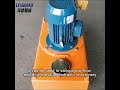 High pressure electric portable hydraulic pump ZB4-500—Liuzhou Lingqiao