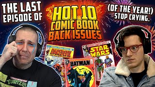 Ending the Year with the HOTTEST COMICS! | Hottest Comics in the Market ft.GemMintCollectibles