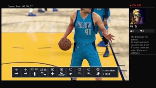 2K17 S curry crazy gameplay