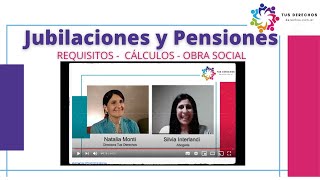 Jubilaciones y Pensiones en Argentina: requisitos, cálculos y obra social www.derechos.com.ar