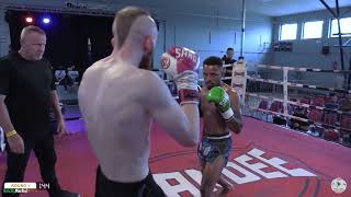 Kevin Finn vs Edmilson Manuel - Siam Warriors Super Fights: Muay Thai