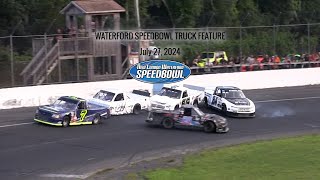 Waterford Speedbowl | 07.27.24 | Truck feature