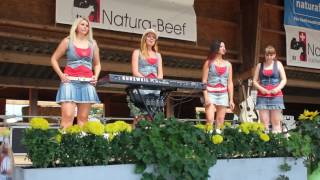 Hoffest Beef Römerhof bühl Arberg 10.7.16  Countrysisters