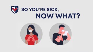 So You're Sick, Now What?