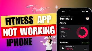 Fitness App Not Working on iPhone😱Fixed 100%