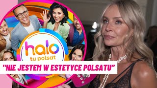 Agnieszka Woźniak-Starak: Nie jestem w estetyce Polsatu. Jest zbyt kolorowo